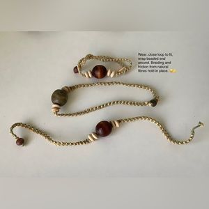 NEW Handmade Braided Wrap Friendship Bracelets-Chokers